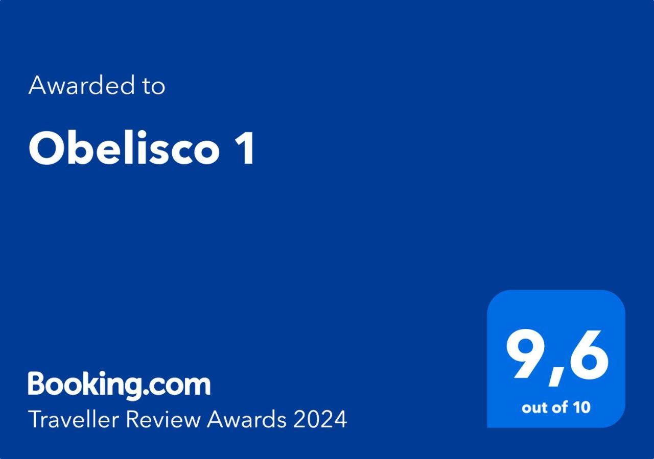 부에노스아이레스 Obelisco 1 아파트 외부 사진
